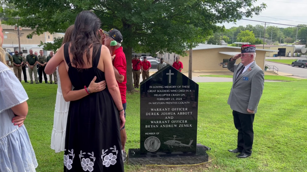 Monument honors MSNG pilots killed in Apache crash