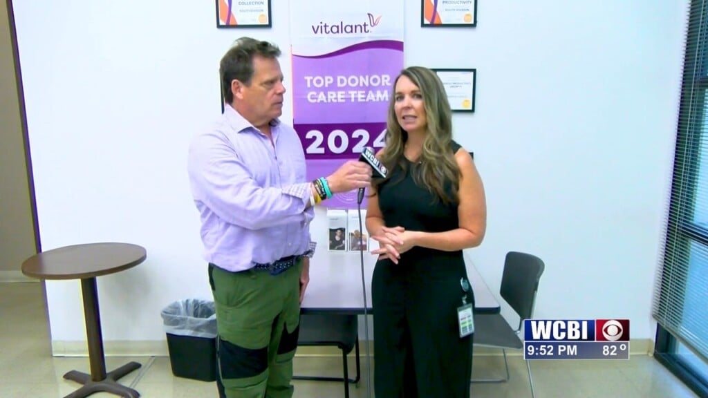 Around The Area With Allie Martin (tupelo Vitalant) 07/17/2025