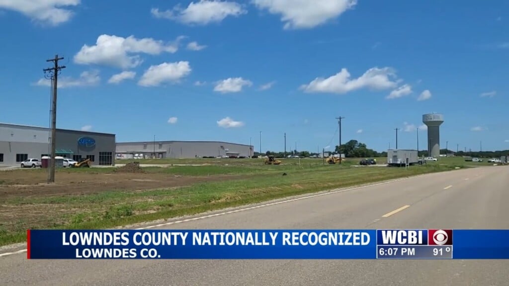 Lowndes County nationally recognized for economic development