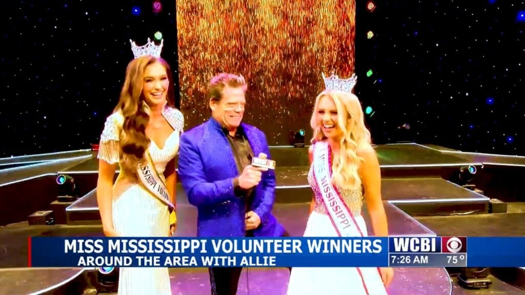 Around The Area With Allie Martin (miss Ms Volunteer) 07/10/2025