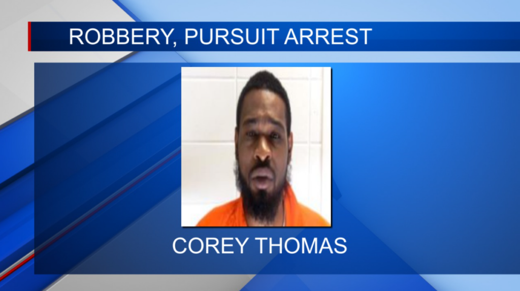 Man faces multiple charges after a high-speed chase in Clay Co.
