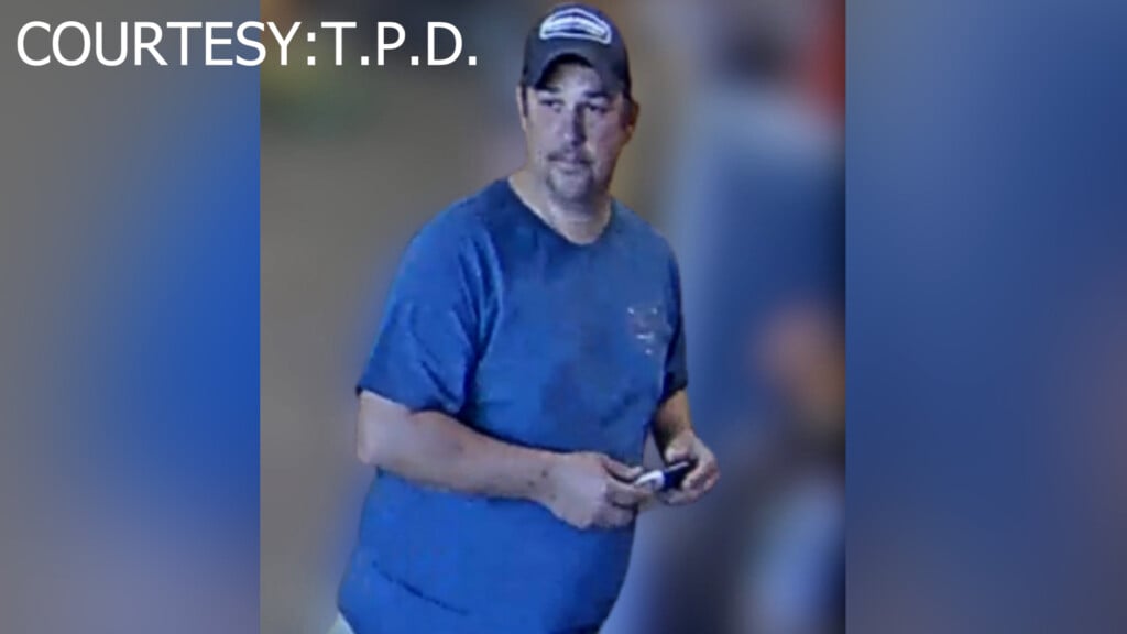 Tuscaloosa P.D. needs your help in finding a man who stole a dog