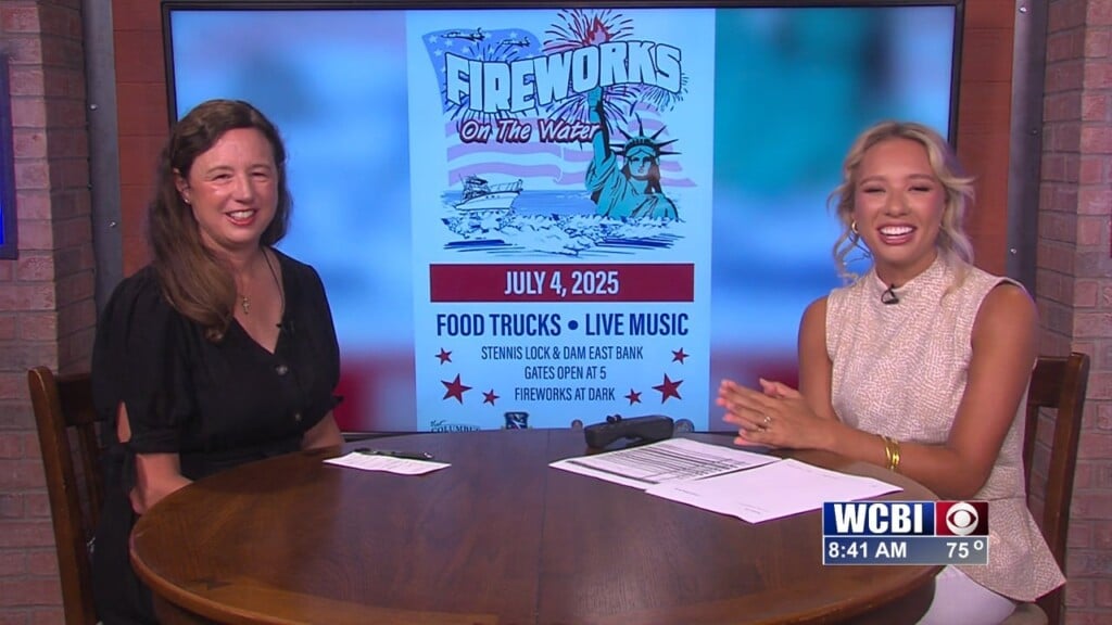 Fireworks On The Water (sunrise Interview) 07/02/25