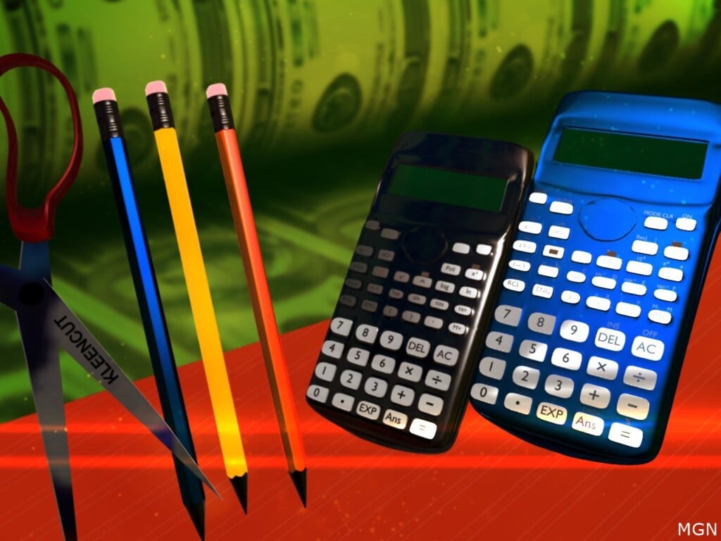 back to school shopping