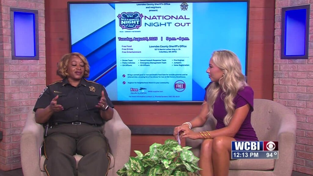 Midday (national Night Out) 07/28/25
