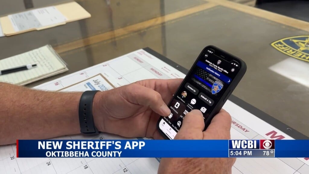 Oktibbeha County Sheriff's Office Launches New App