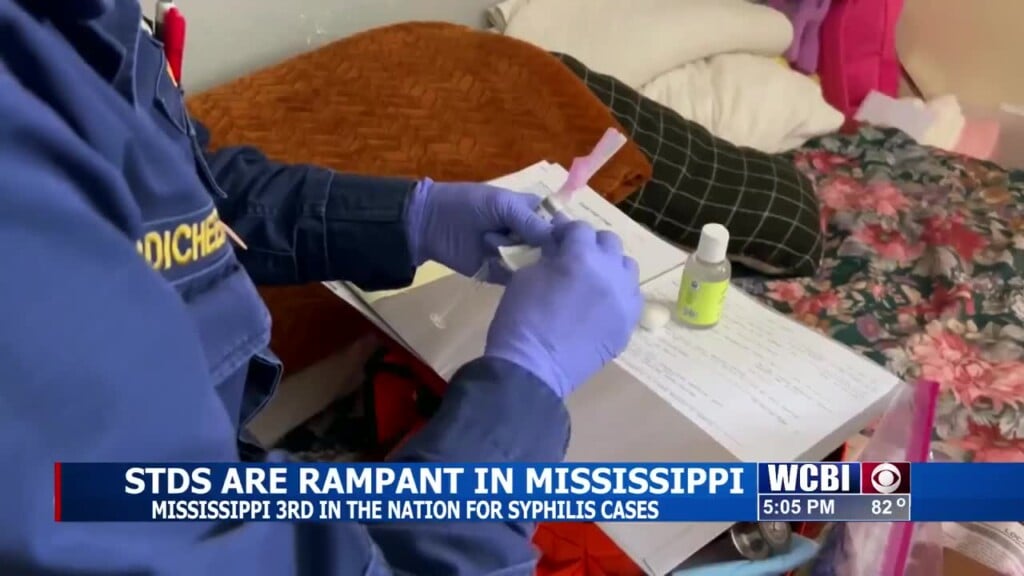 Mississippi Continues To Battle Std Rates Across The State