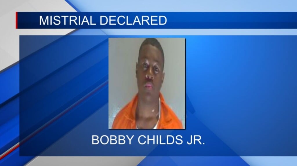 Mistrial declared for a murder case in Lowndes County