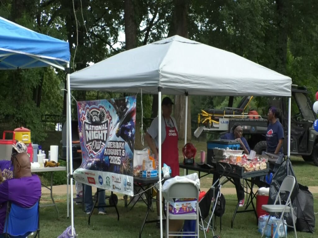 Local law enforcement hosts "National Night Out"