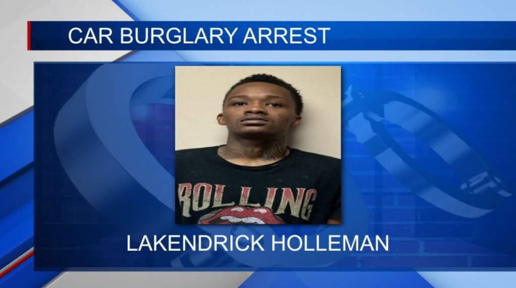 Stolen firearm investigation leads to an arrest in Tupelo