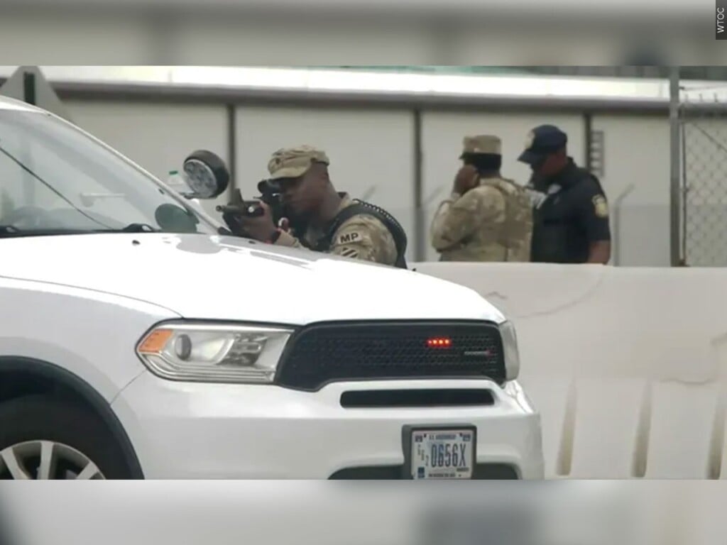 Soldiers hailed as heroes for tackling armed assailant at Georgia Army base