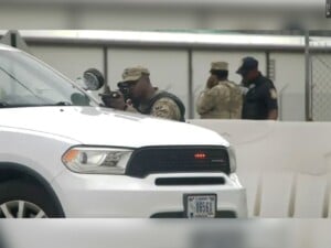 Soldiers hailed as heroes for tackling armed assailant at Georgia Army base