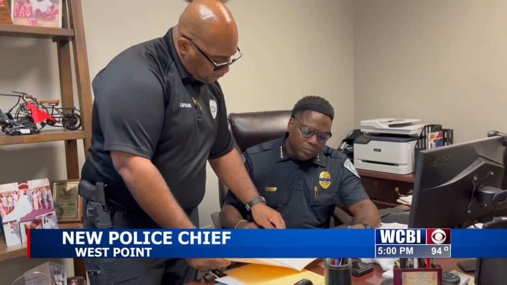 Michael Edwards Takes Role As New Police Chief In West Point