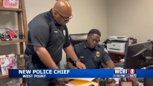 Michael Edwards Takes Role As New Police Chief In West Point
