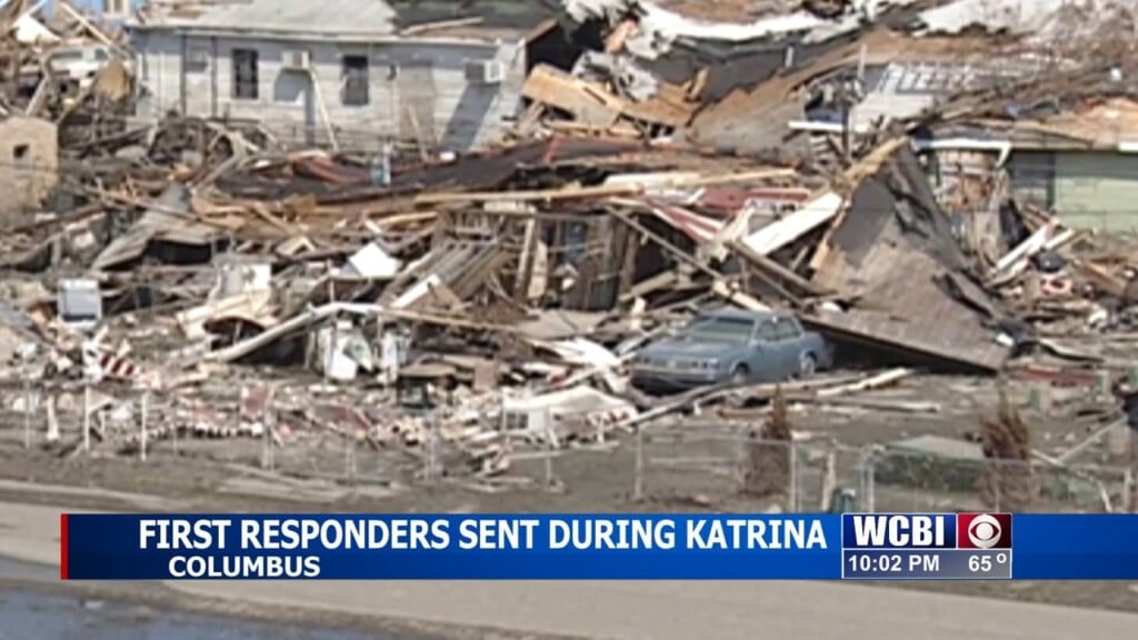 Columbus firefighters reflect on deployment during Hurricane Katrina