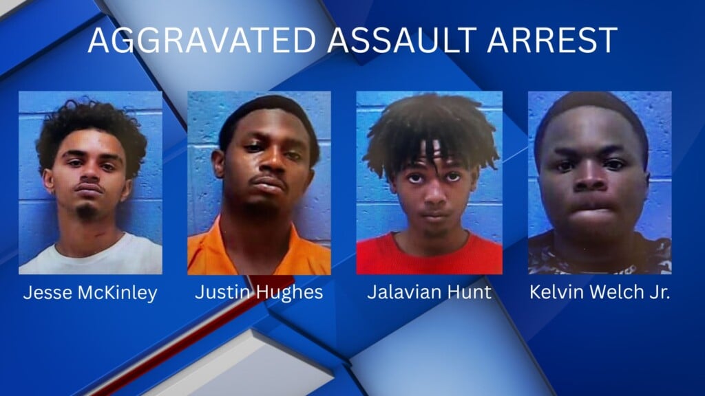 Four people charged after a brawl in Choctaw Correctional Facility