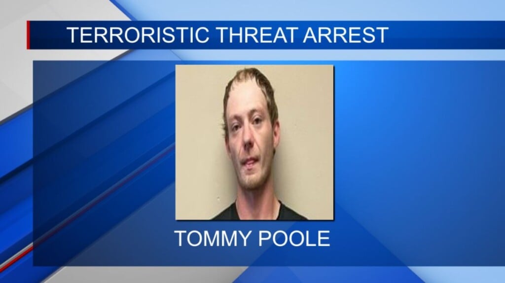 Man accused of making a terroristic threat in Tupelo