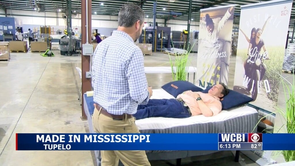 Tupelo Mattress Maker's Company Makes Its Mark Through Growth