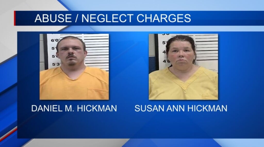 Couple arrested on child neglect charges in Monroe Co.