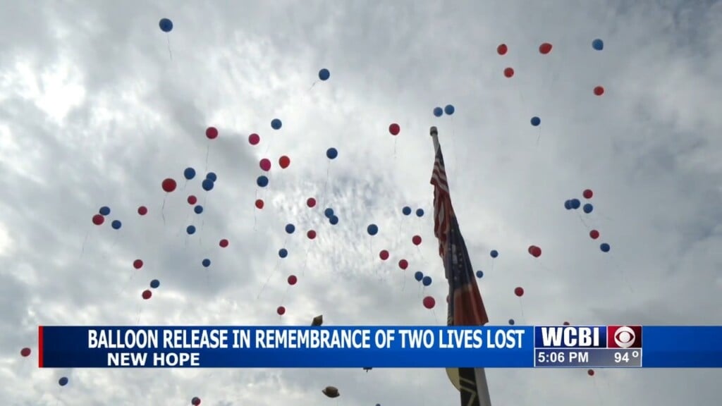 New Hope School Holds Memorial In Remembrance Of Two Students