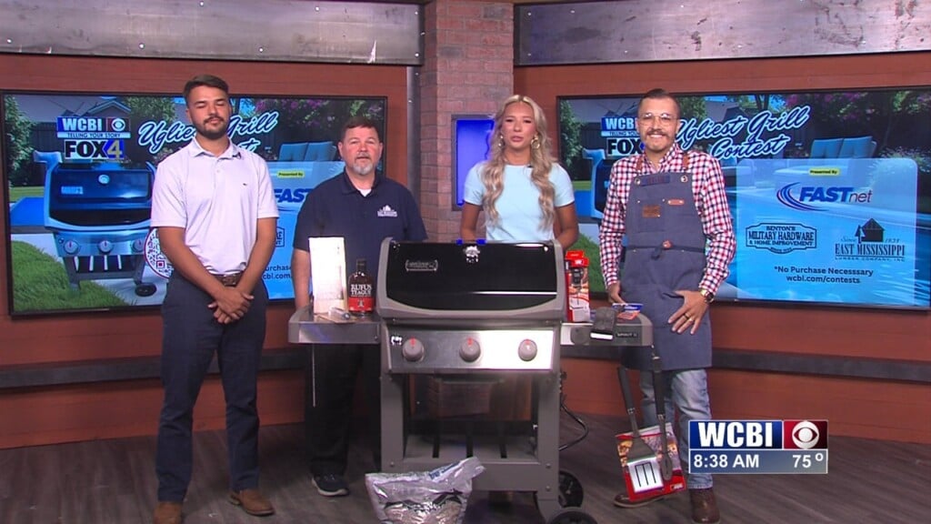 Sunrise Of Fox 4 (ugliest Grill Contest) 08/06/25
