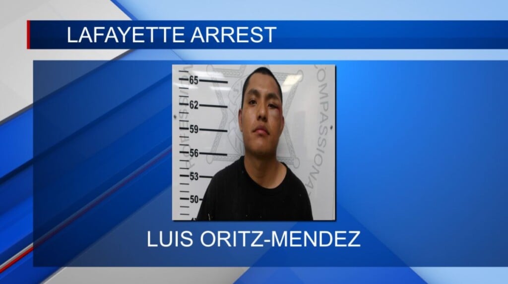Man faces attempted burglary and ICE charges in Lafayette Co.