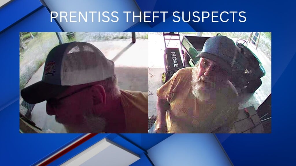 Two suspects caught trying to break into a house in Prentiss Co.