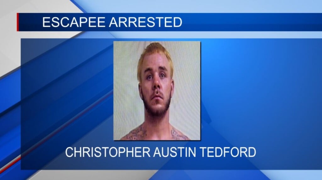 Columbus Escapee found hiding under a bed in Sulligent