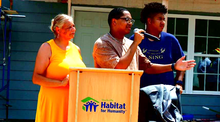 Starkville Habitat for Humanity holds groundbreaking ceremony