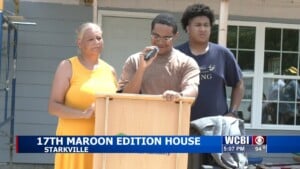 Starkville Habitat For Humanity Holds Groundbreaking Ceremony