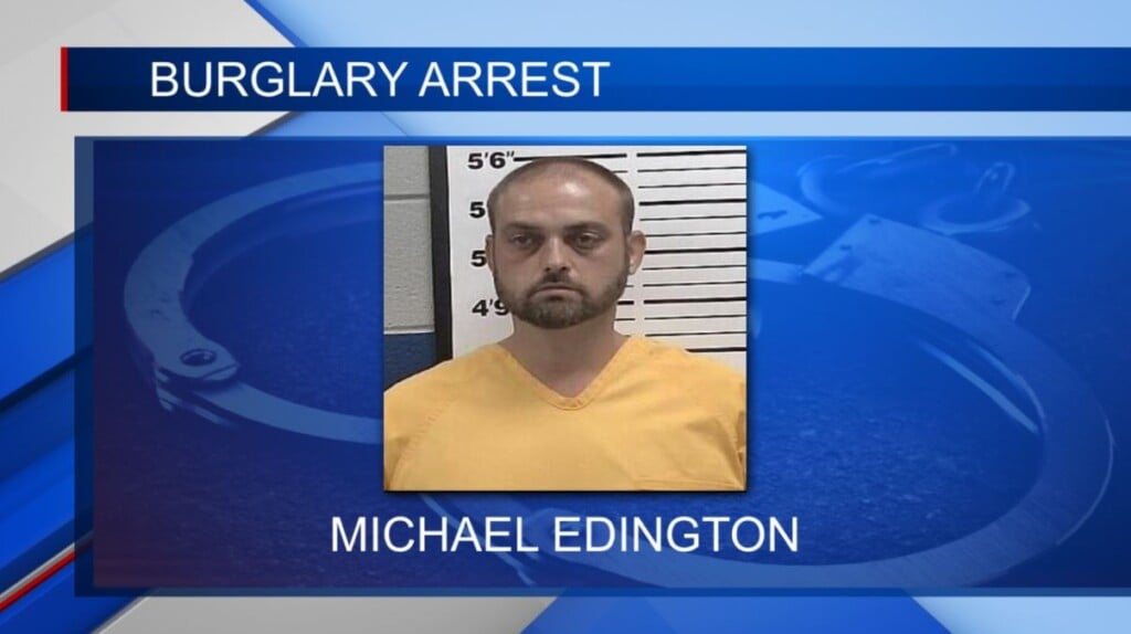 Suspect wanted for burglary in Smithville now behind bars