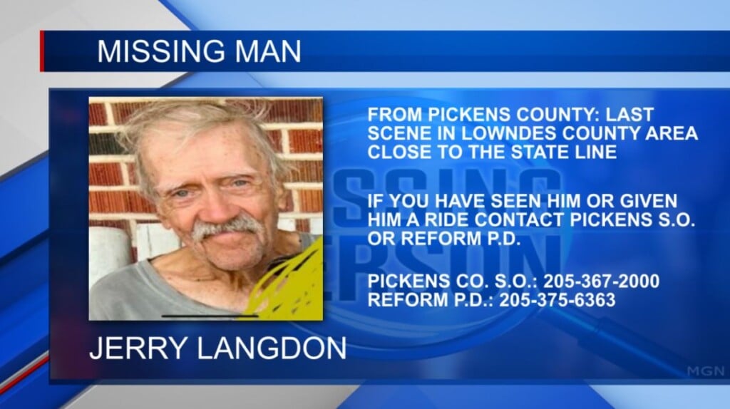 Police in search of a man reported missing in Pickens Co.