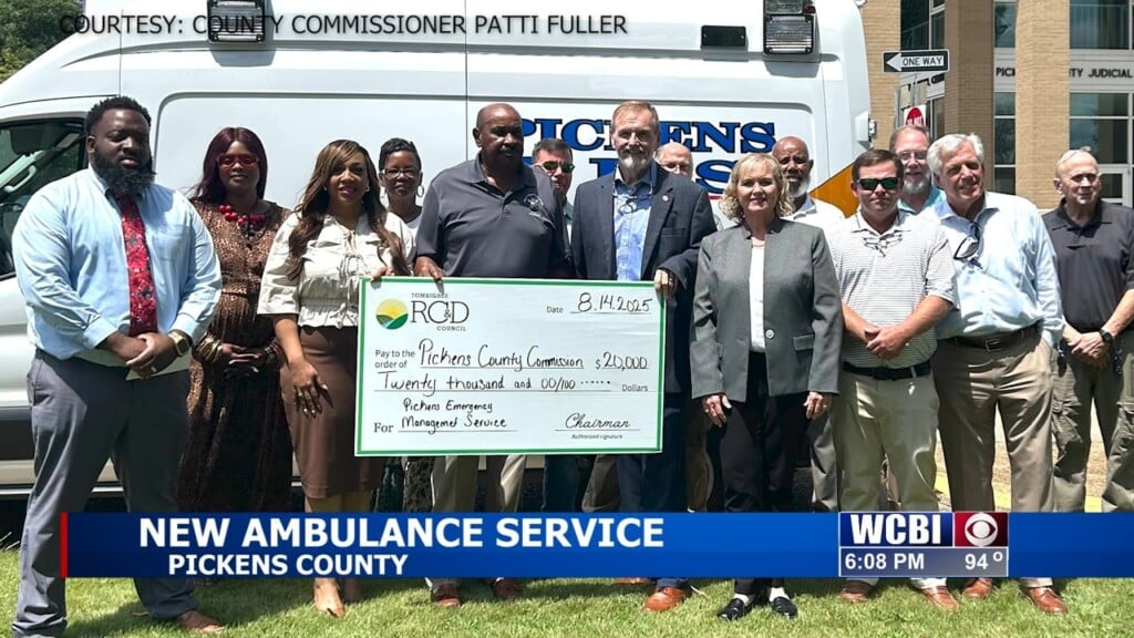 Pickens County Receives A Second Ambulance For Medical Service