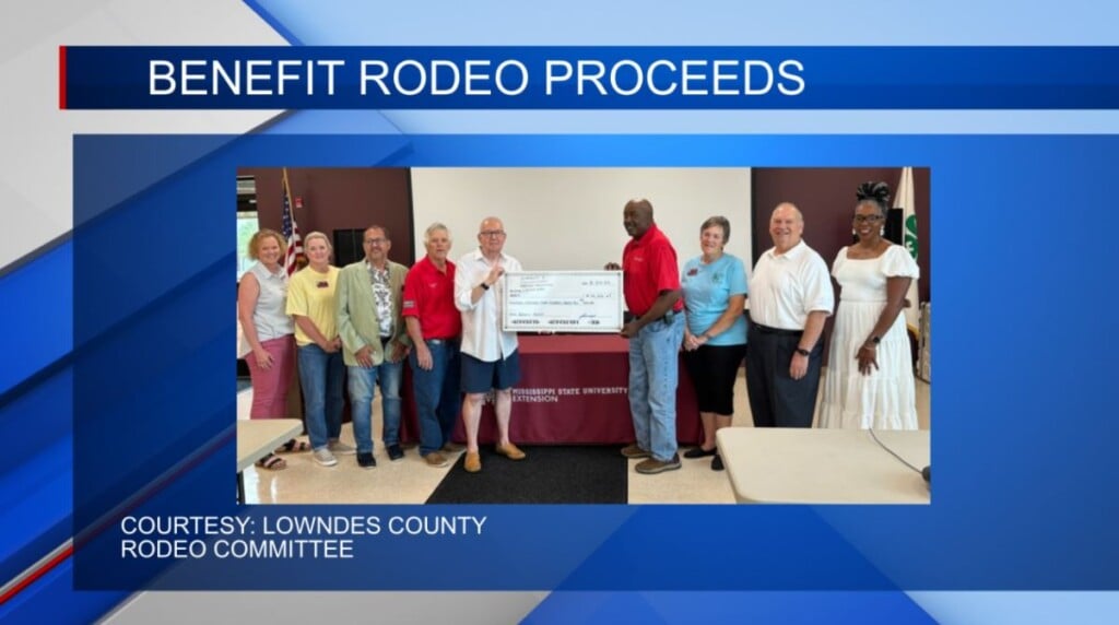 Over $14,000 presented to local charities in Lowndes Co.