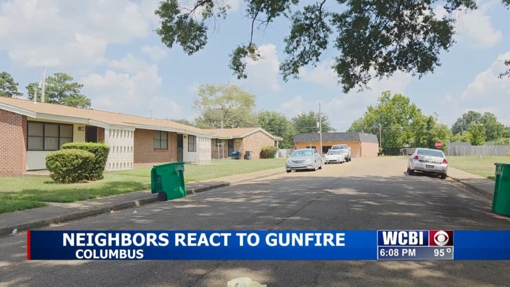 Three Arrests Made In Columbus Shooting