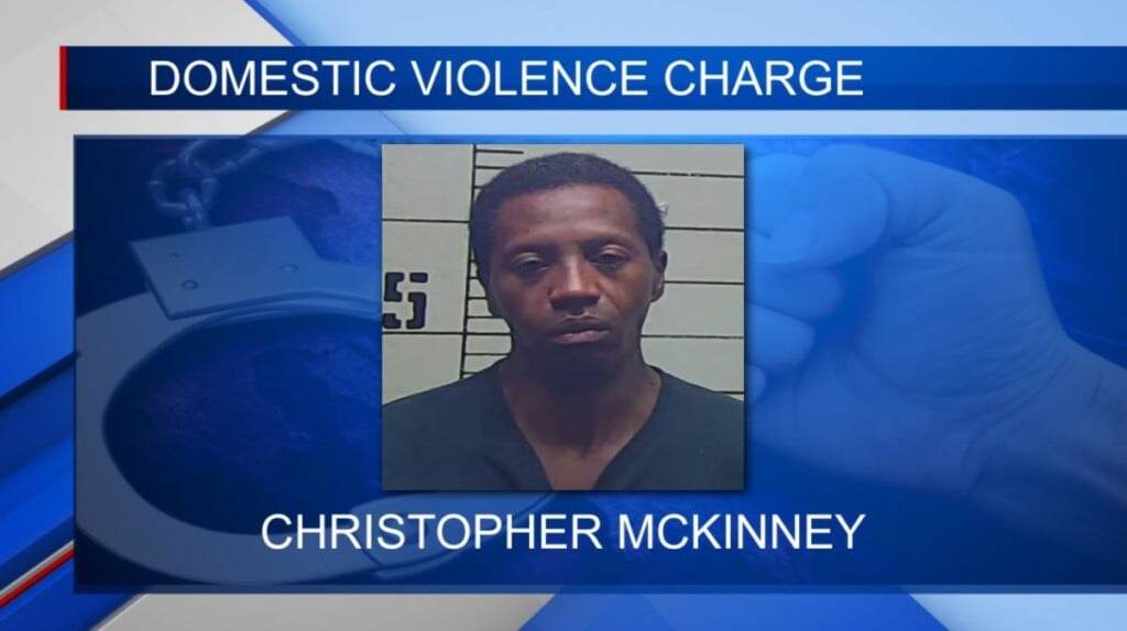Man faces several charges after a domestic violence in Clay Co.