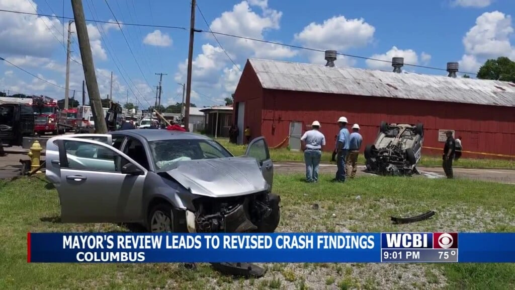 An Update On The Officer Involved Crash In Columbus