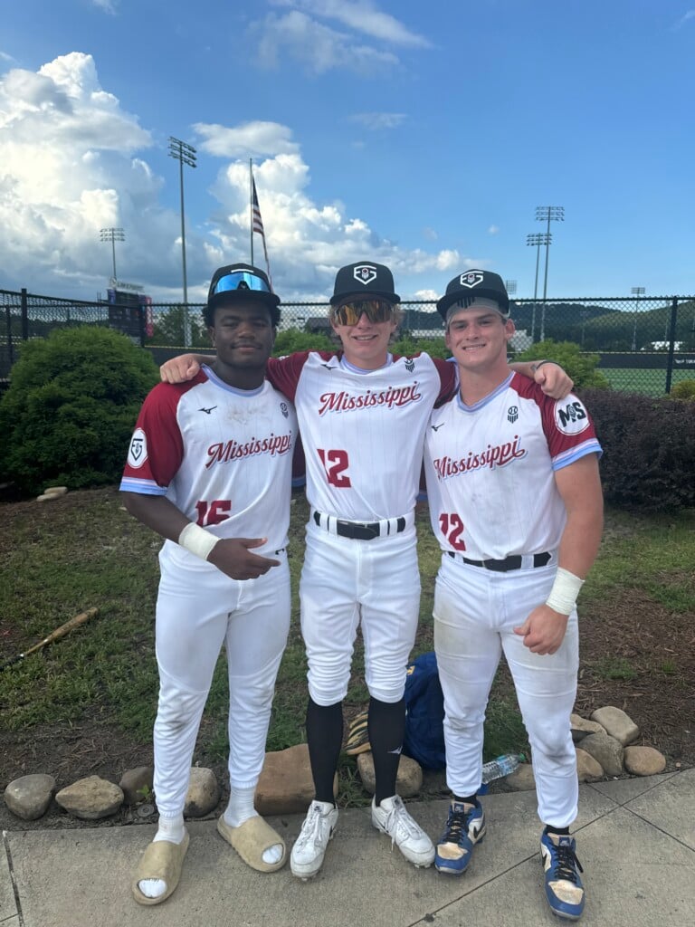 Three Golden Wave baseball standouts represent MS at future games