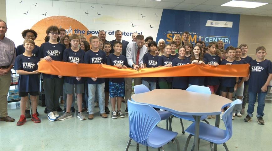 Local school partners with companies for new STEM Center