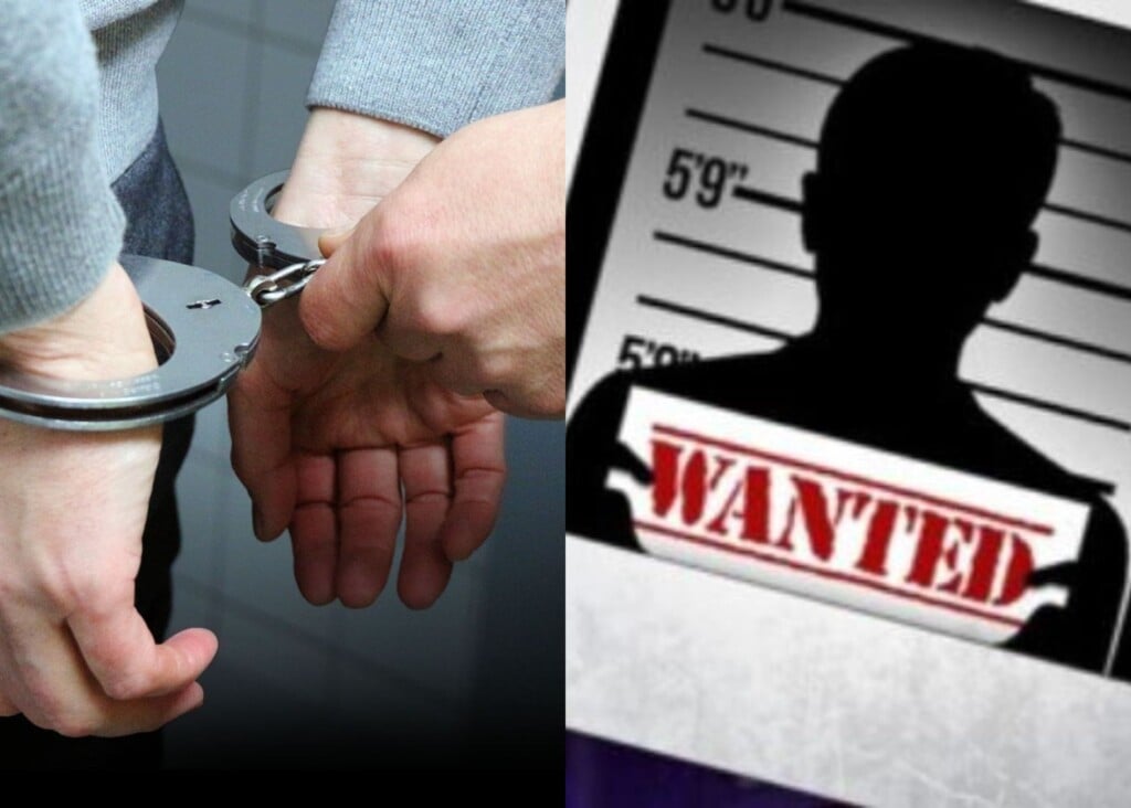 One suspect now behind bars and another on the run in Amory
