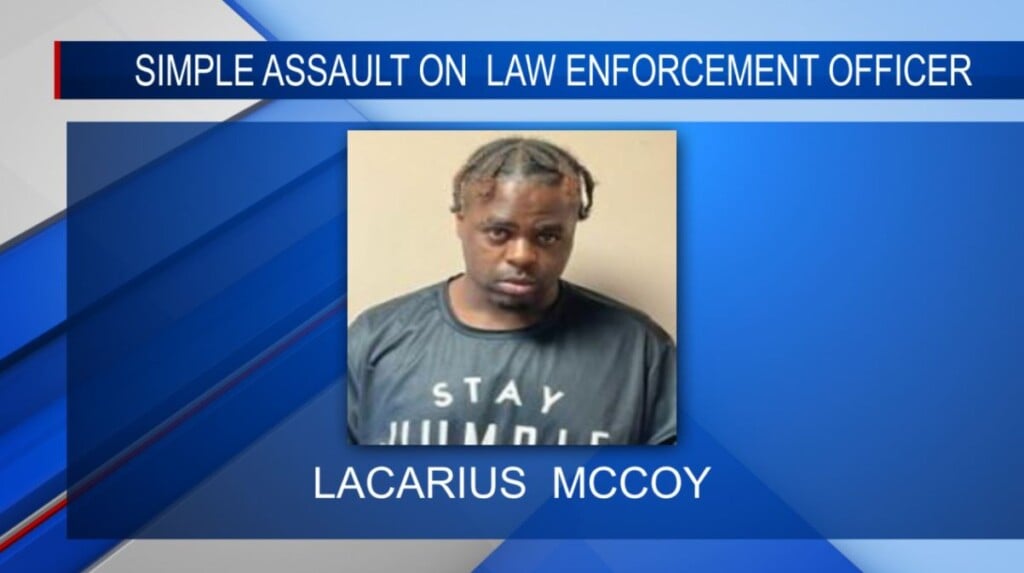 Tupelo man faces charges after allegedly biting two police officers