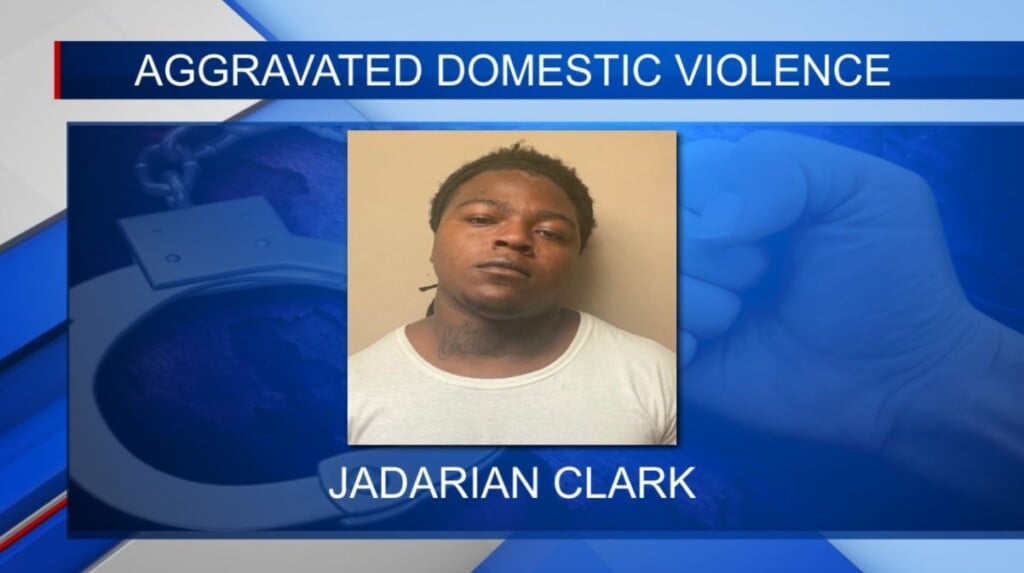 Man accused of Aggravated Domestic Violence in Tupelo