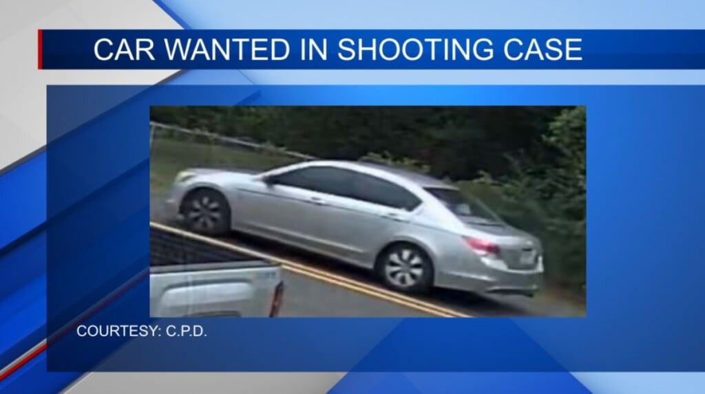 Columbus Police looking for a vehicle after a shooting on Airline Rd