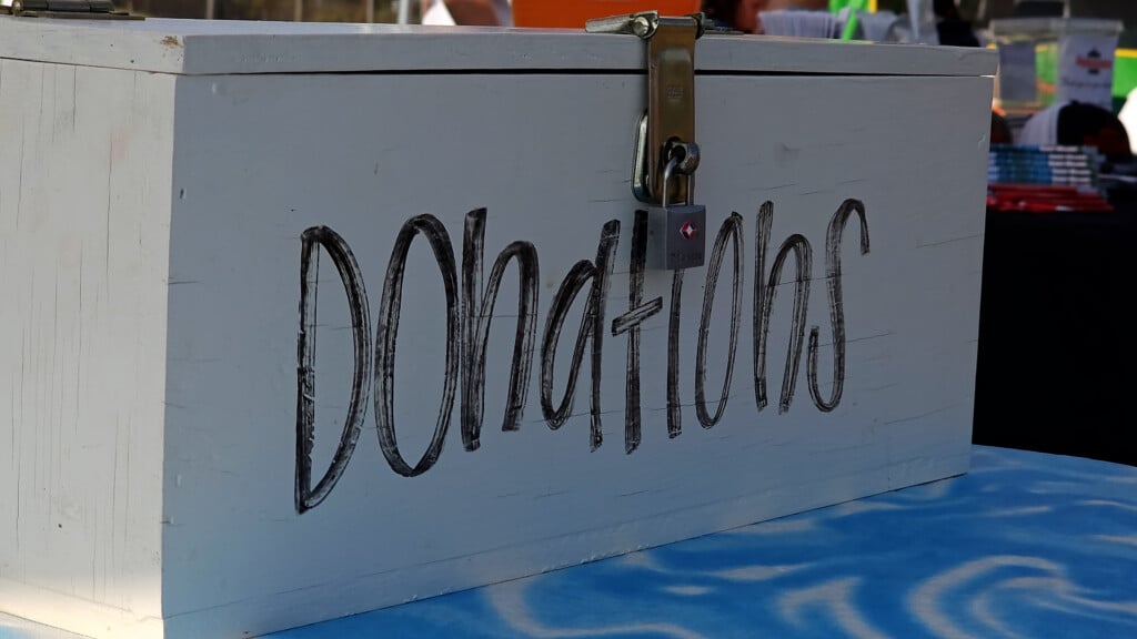 The Mission Donation Box