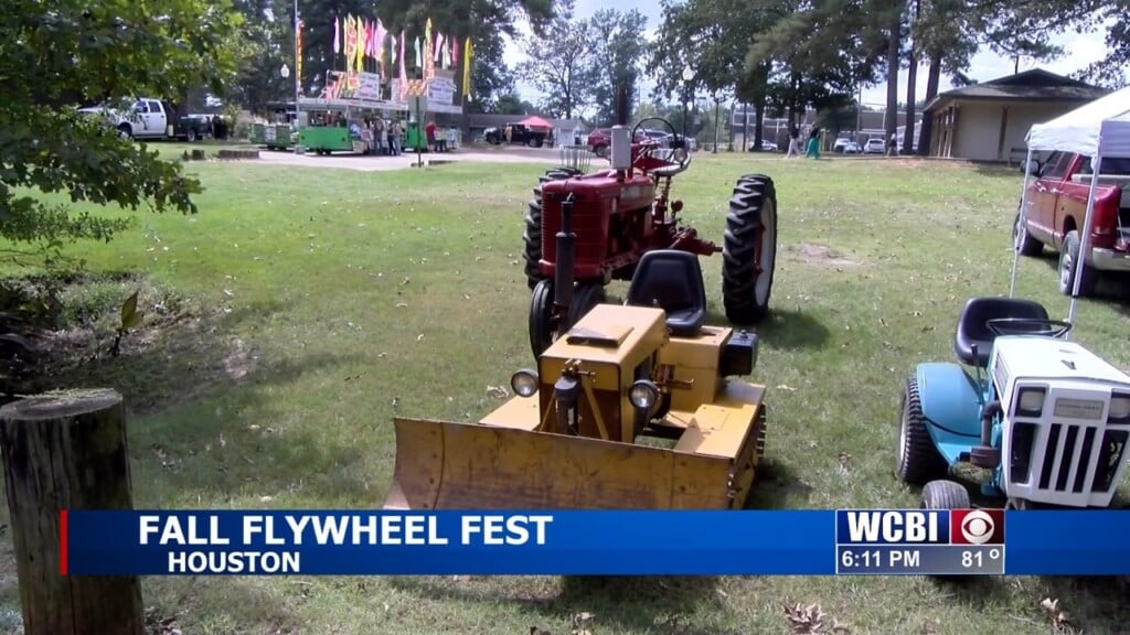 Annual Flywheel Festival Event Begins In Houston