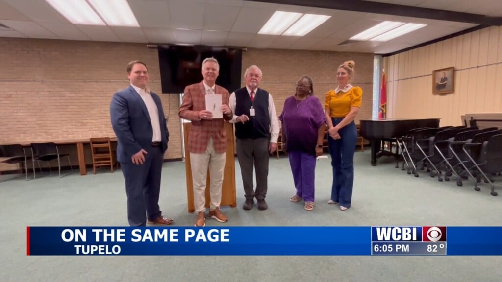 New Book Selected For Community Wide Program Tupelo Reads