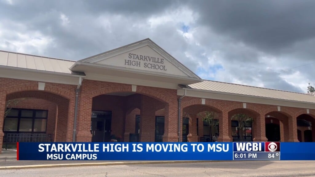 Starkville High is moving to MSU