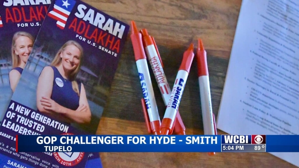Cindy Hyde Smith's Gop Challenger Makes The Rounds In Northeast Ms