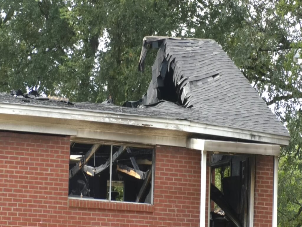 Roof Caved In