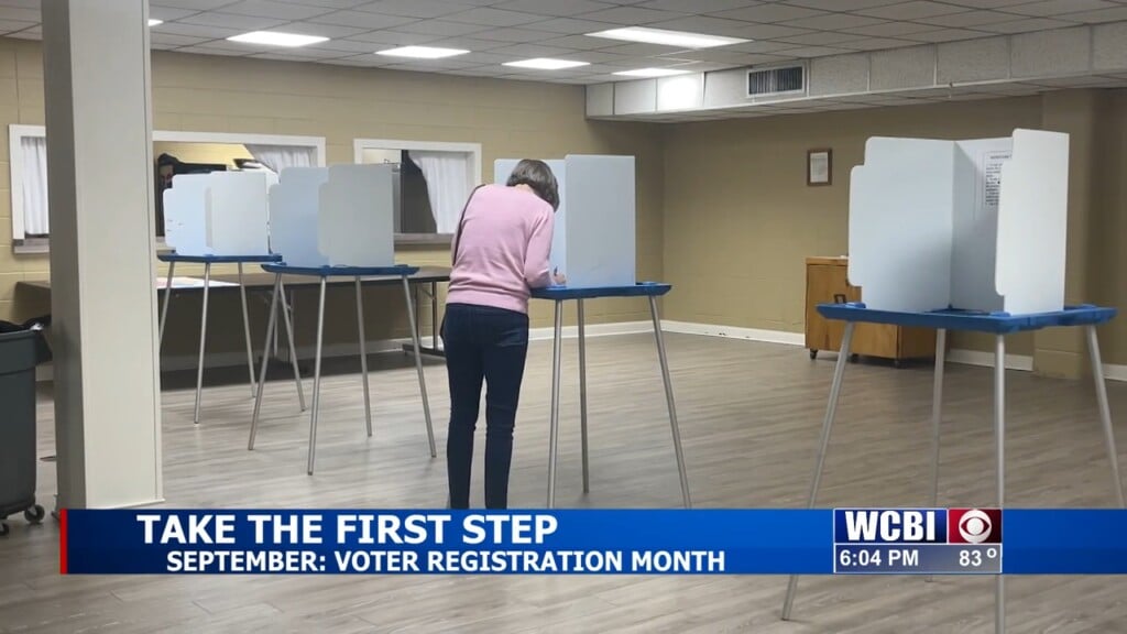 September Is National Voter Registration Month.